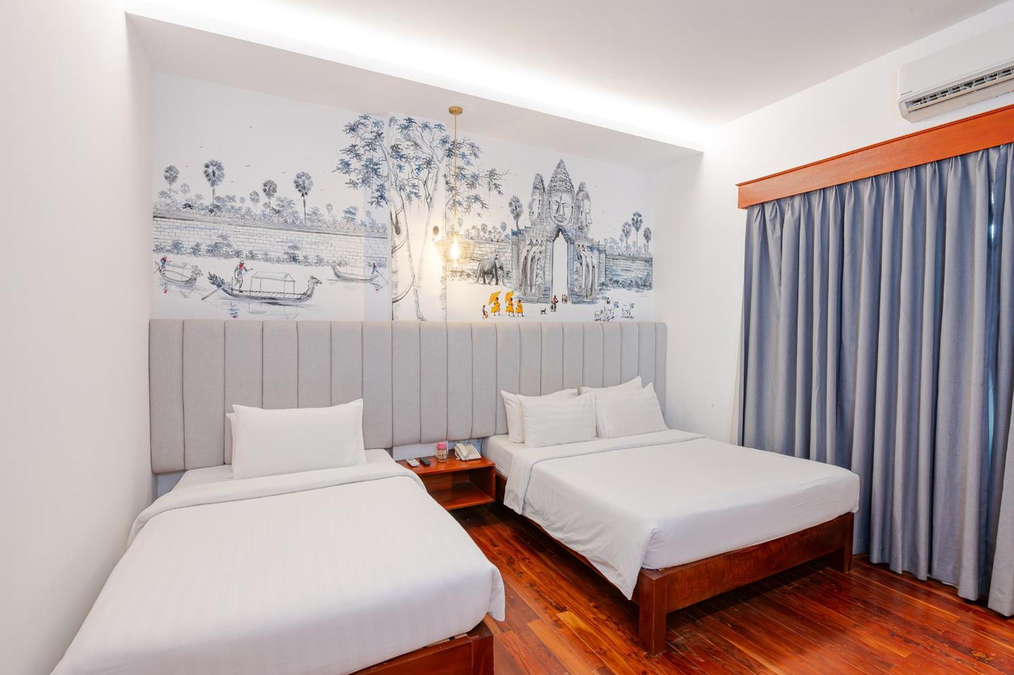 Victoria Central Residence Siem Reap Luaran gambar