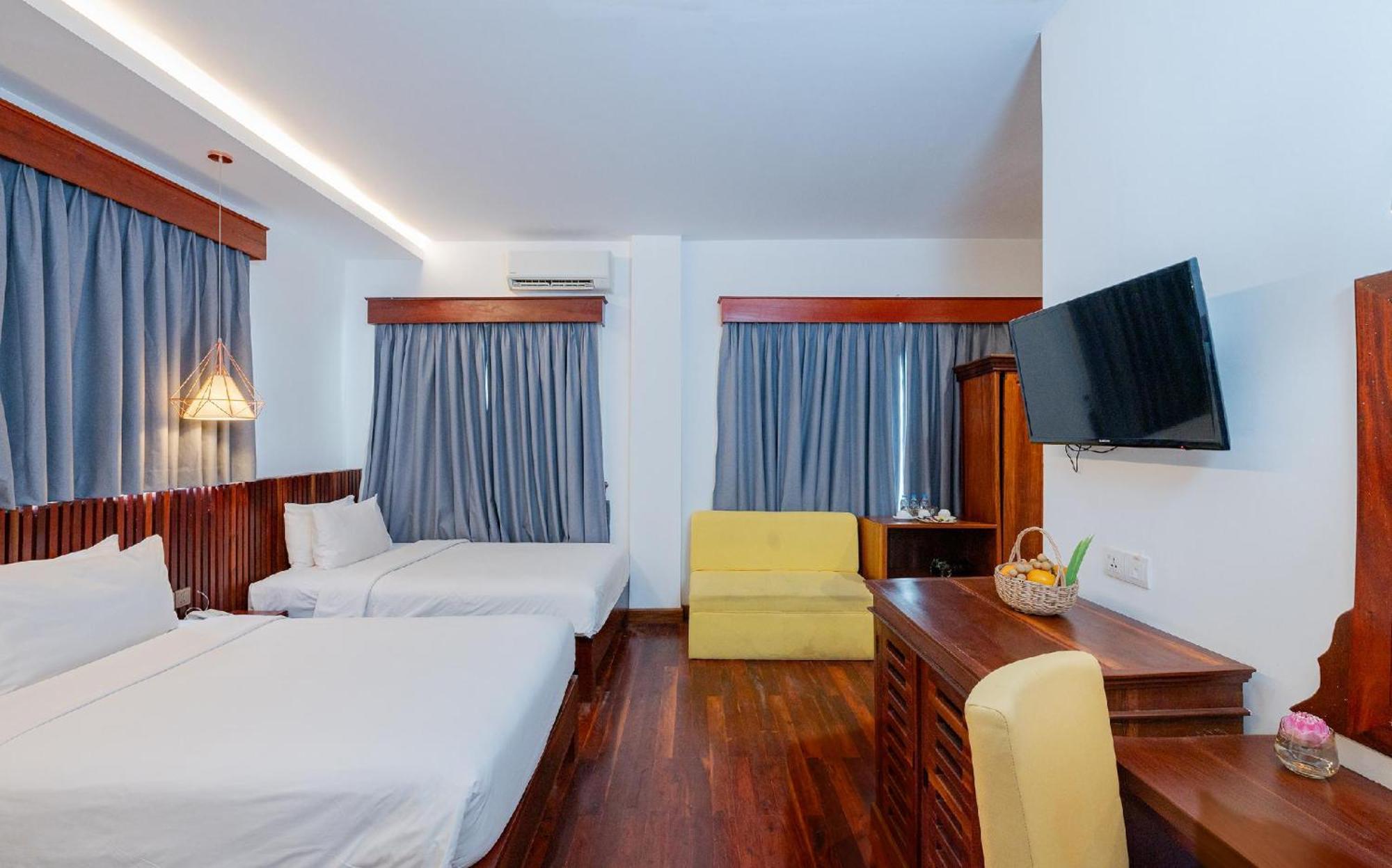 Victoria Central Residence Siem Reap Luaran gambar